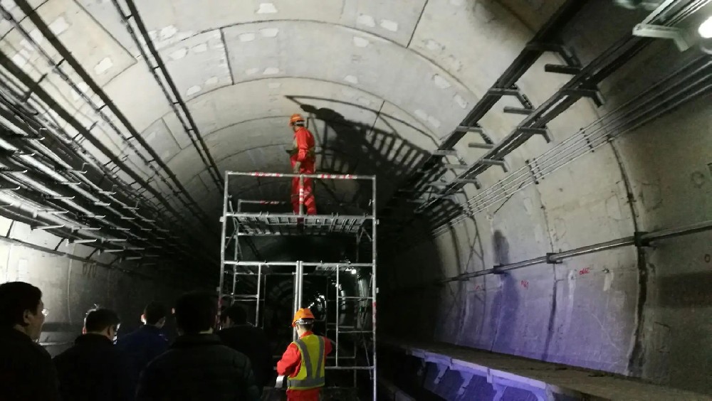 镇安地铁线路病害整治及养护维修